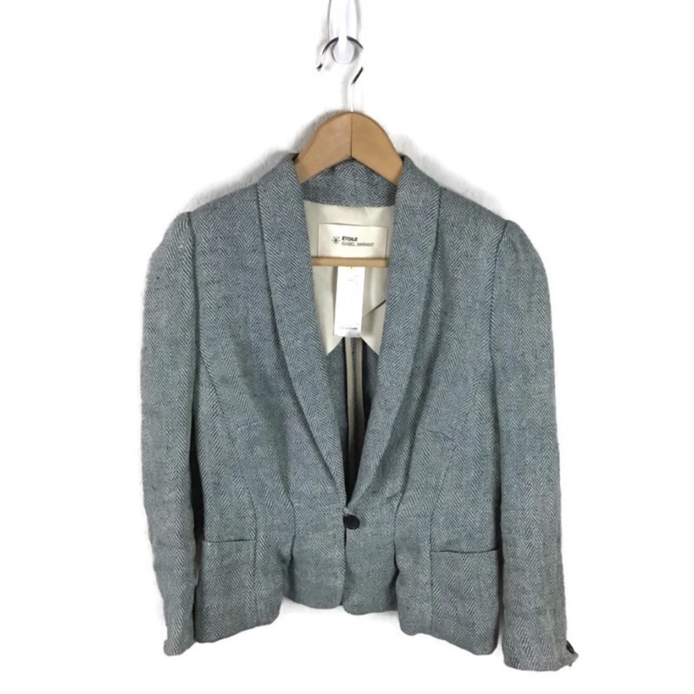 Isabel Marant Etoile Jacket Linen Blazer